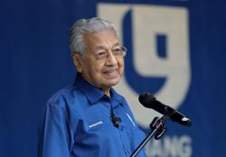 Dr M: I can’t go back to Umno